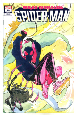 Miles Morales Spider-Man 39 Momoko Variant (2022)