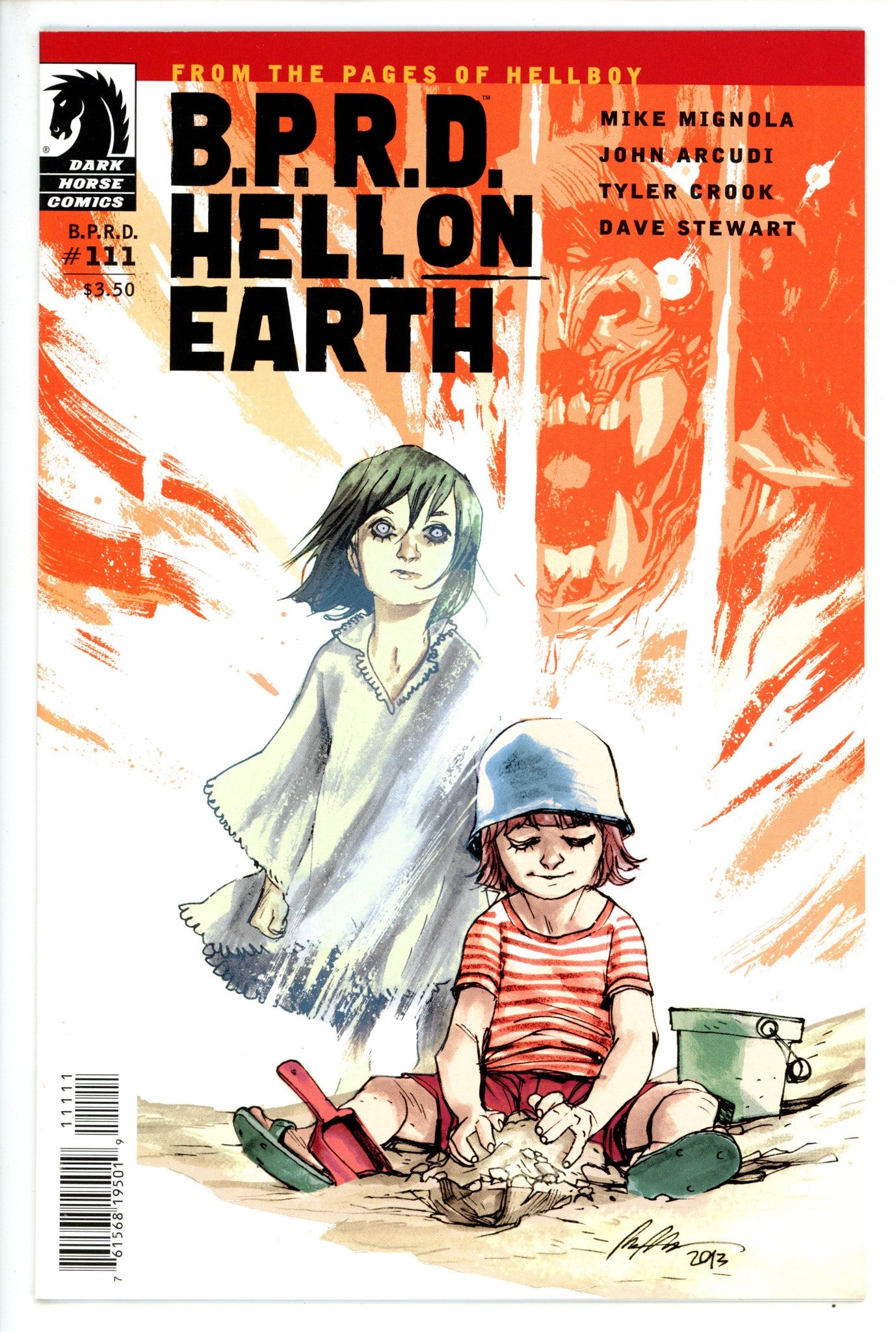 B.P.R.D. Hell on Earth 111