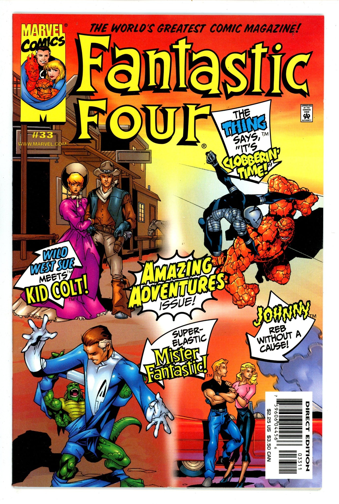 Fantastic Four Vol 3 33 (2000)