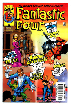 Fantastic Four Vol 3 33 (2000)