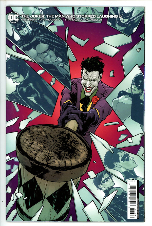 Joker: The Man Who Stopped Laughing 6 Spokes Incentive Variant VF/NM (2023)