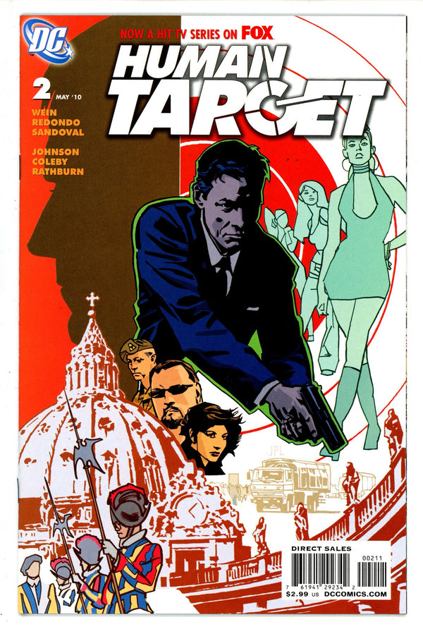 Human Target Vol 4 2 (2010)