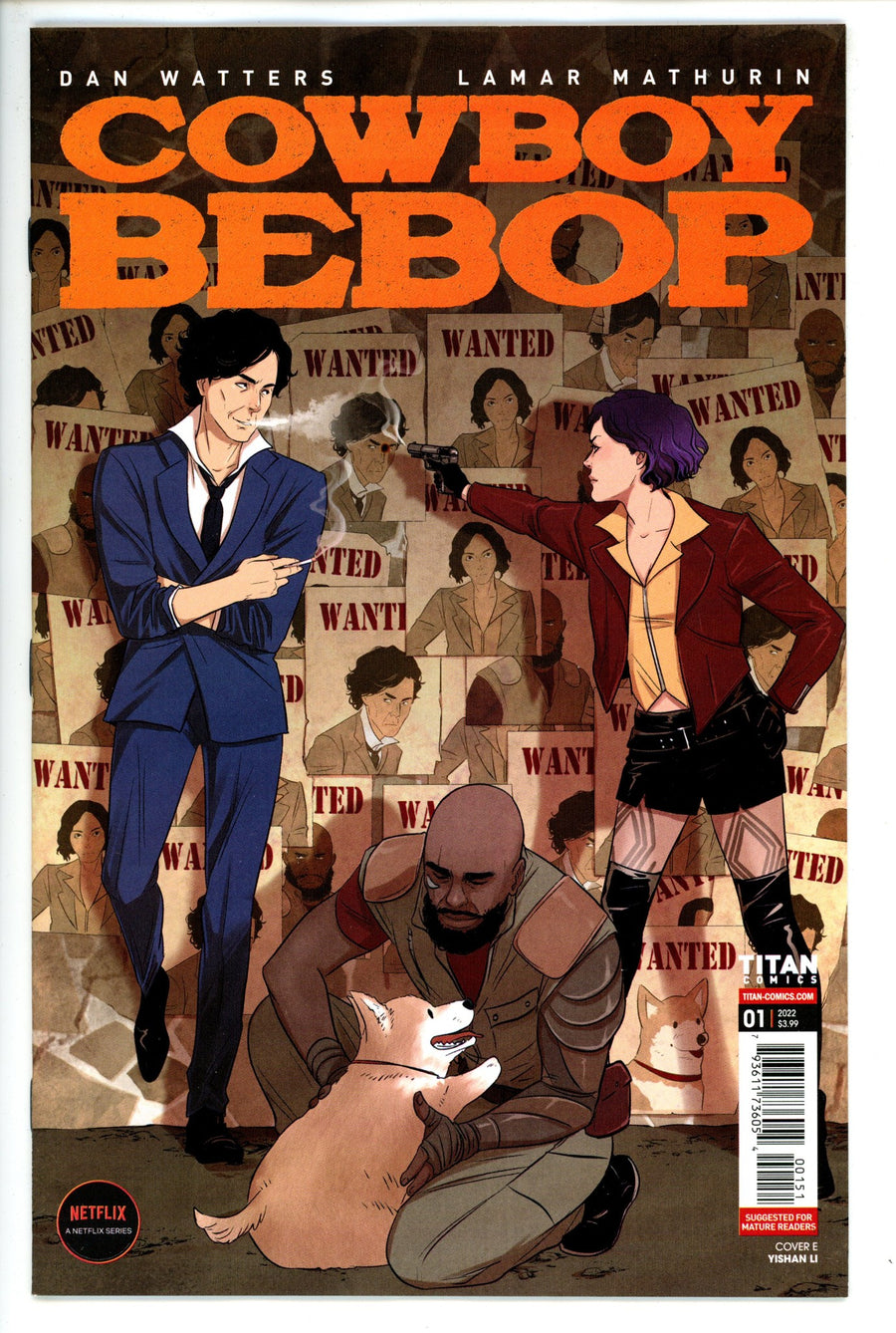 Cowboy Bebop 1 Li Variant (2022)