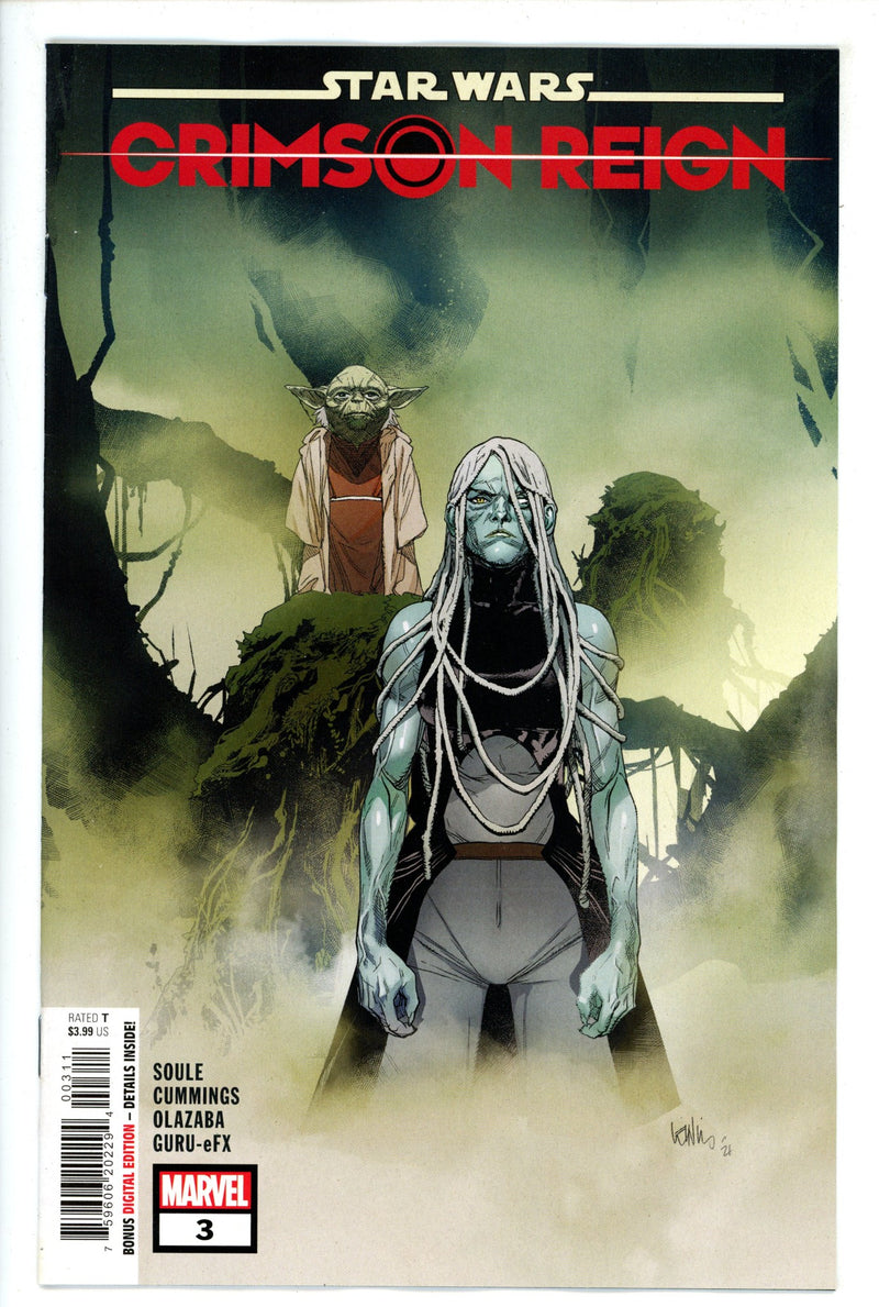 Star Wars Crimson Reign 3 (2022)