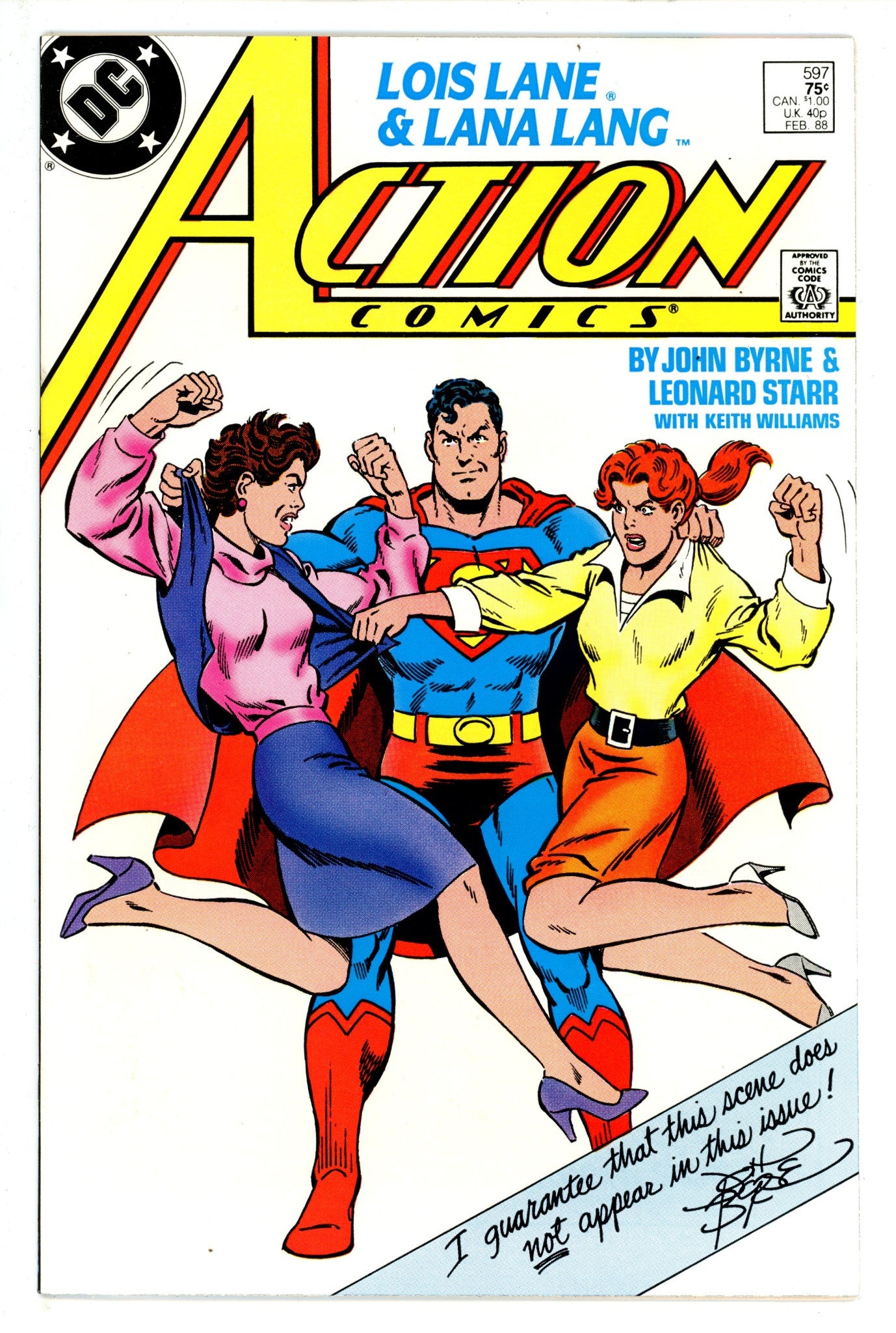Action Comics Vol 1 597 (1987)
