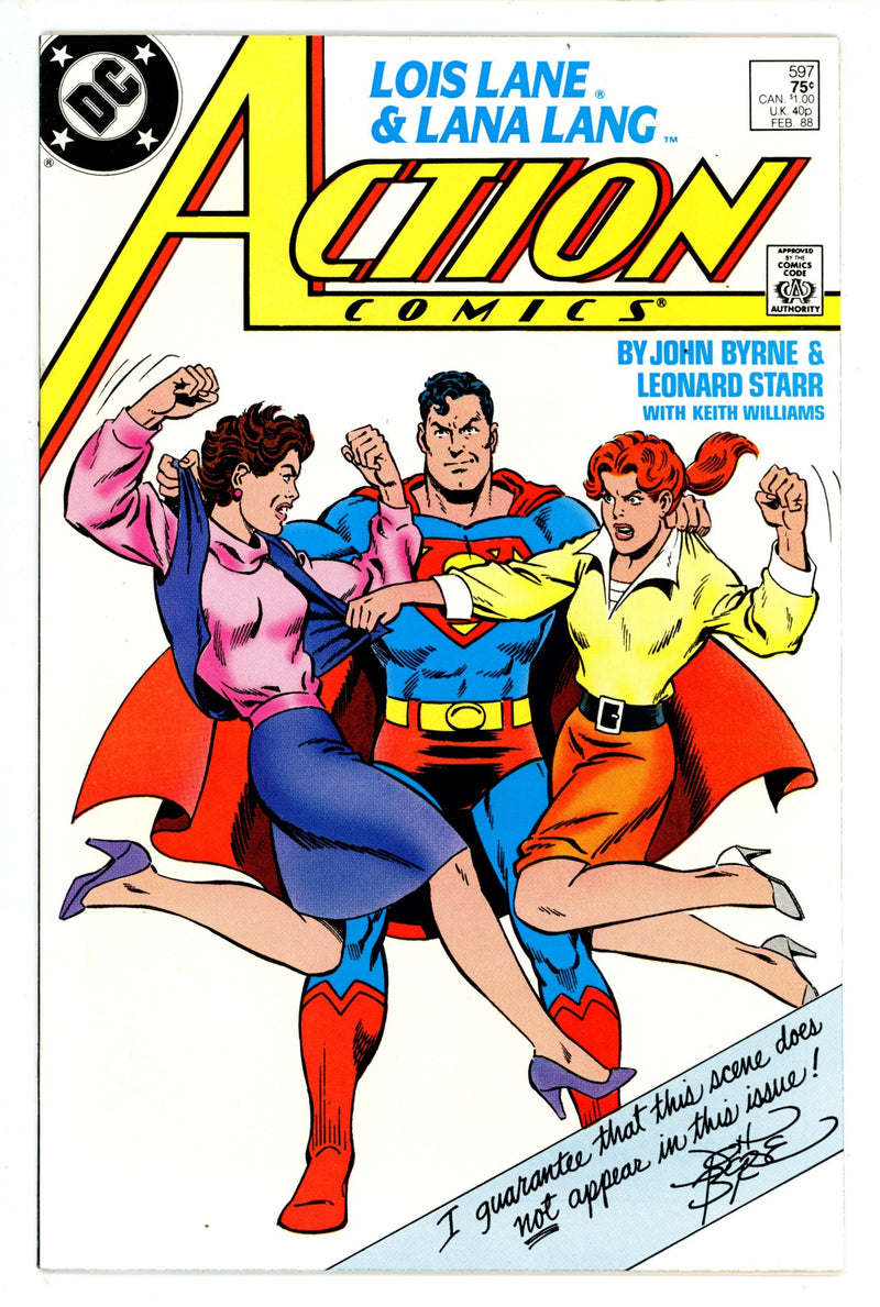 Action Comics Vol 1 597 (1987)