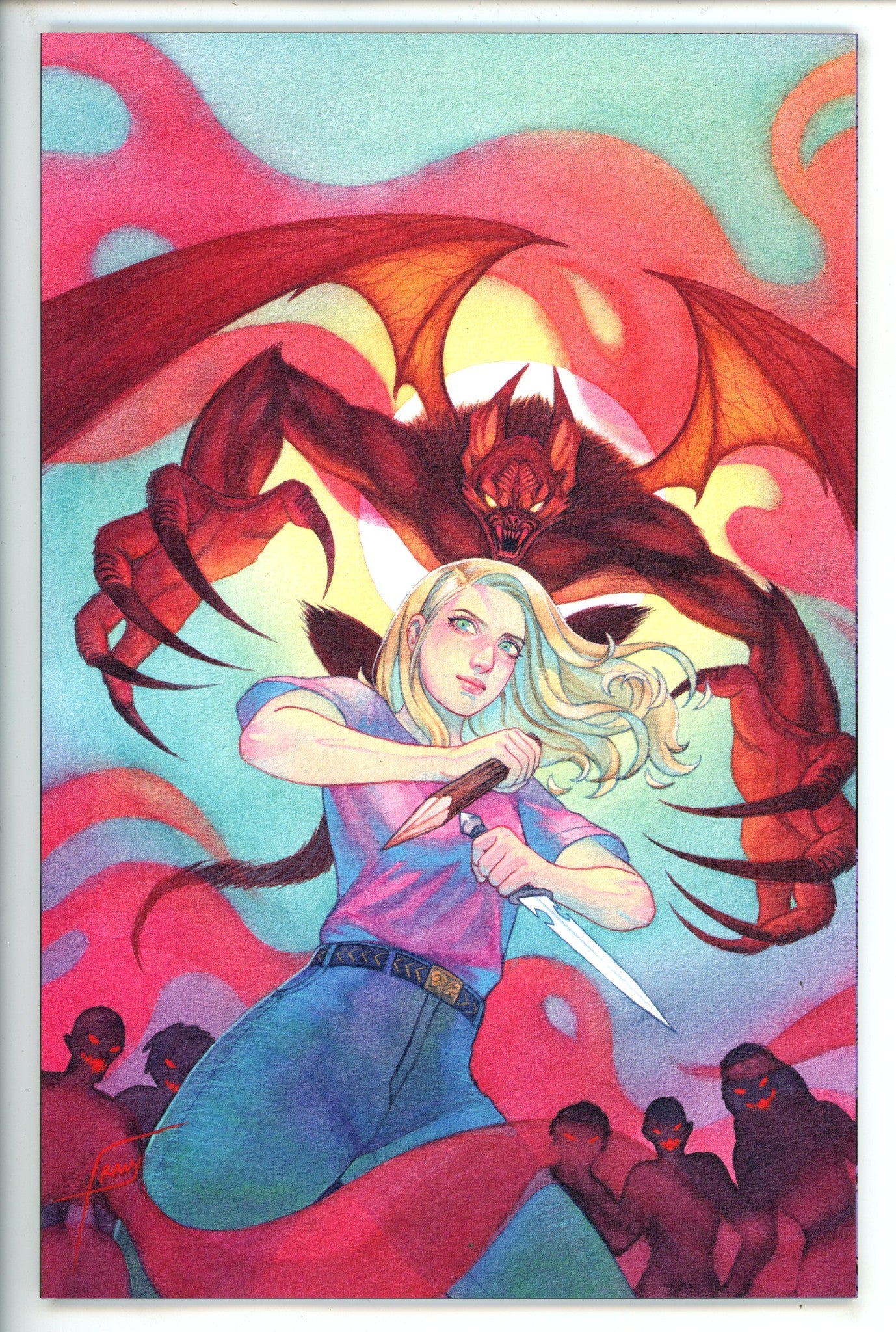 Buffy the Vampire Slayer 25th Anniversary Variant (2022)