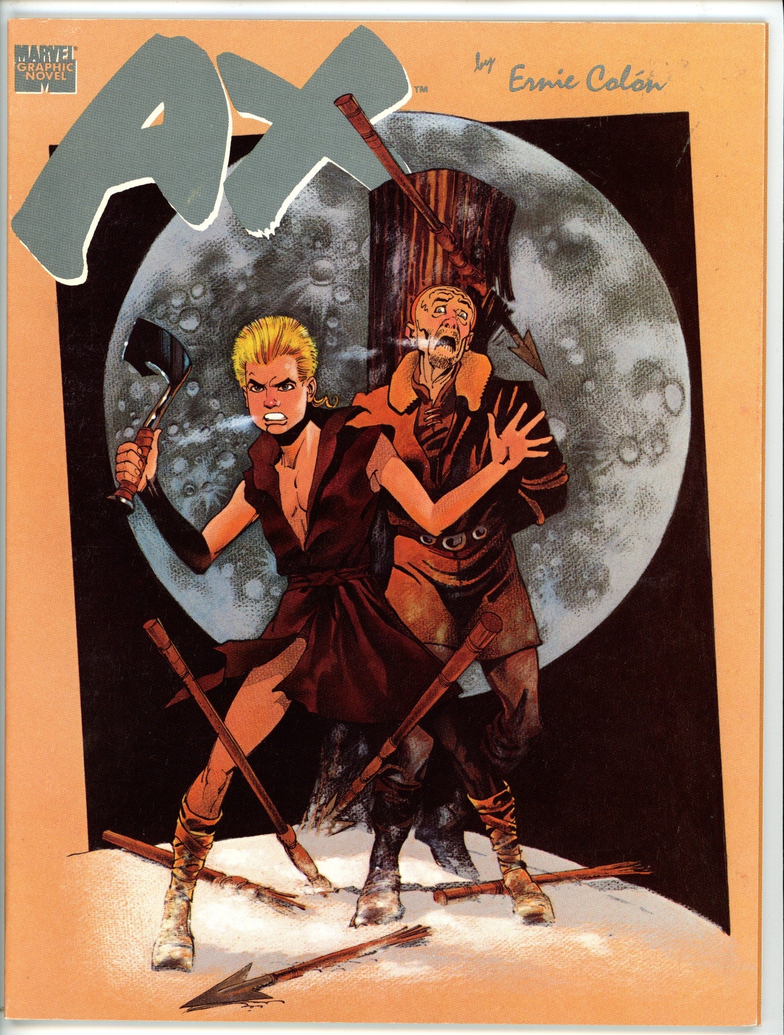 Marvel Graphic Novel: Ax [nn]