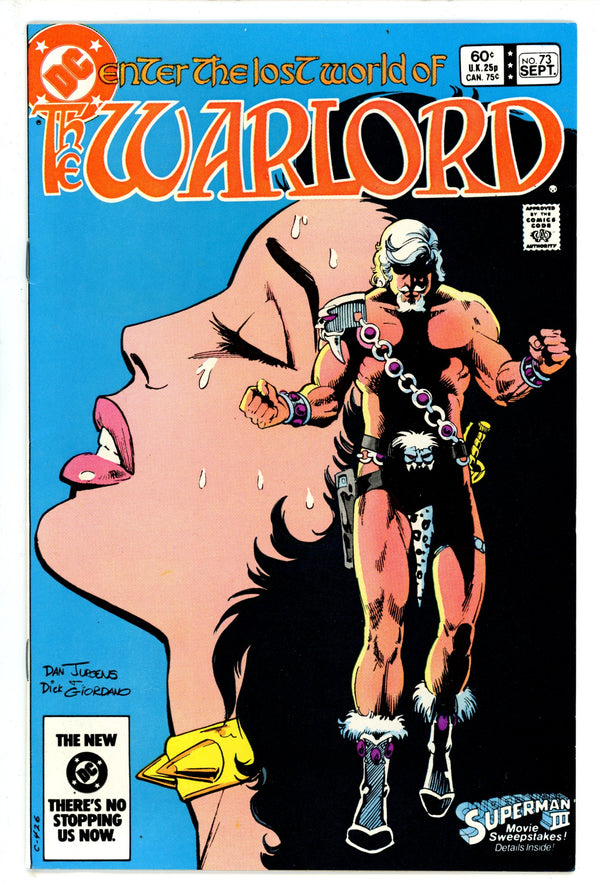 Warlord Vol 1 73 (1983)