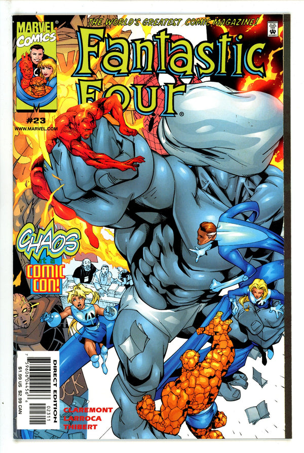Fantastic Four Vol 3 23 (1999)