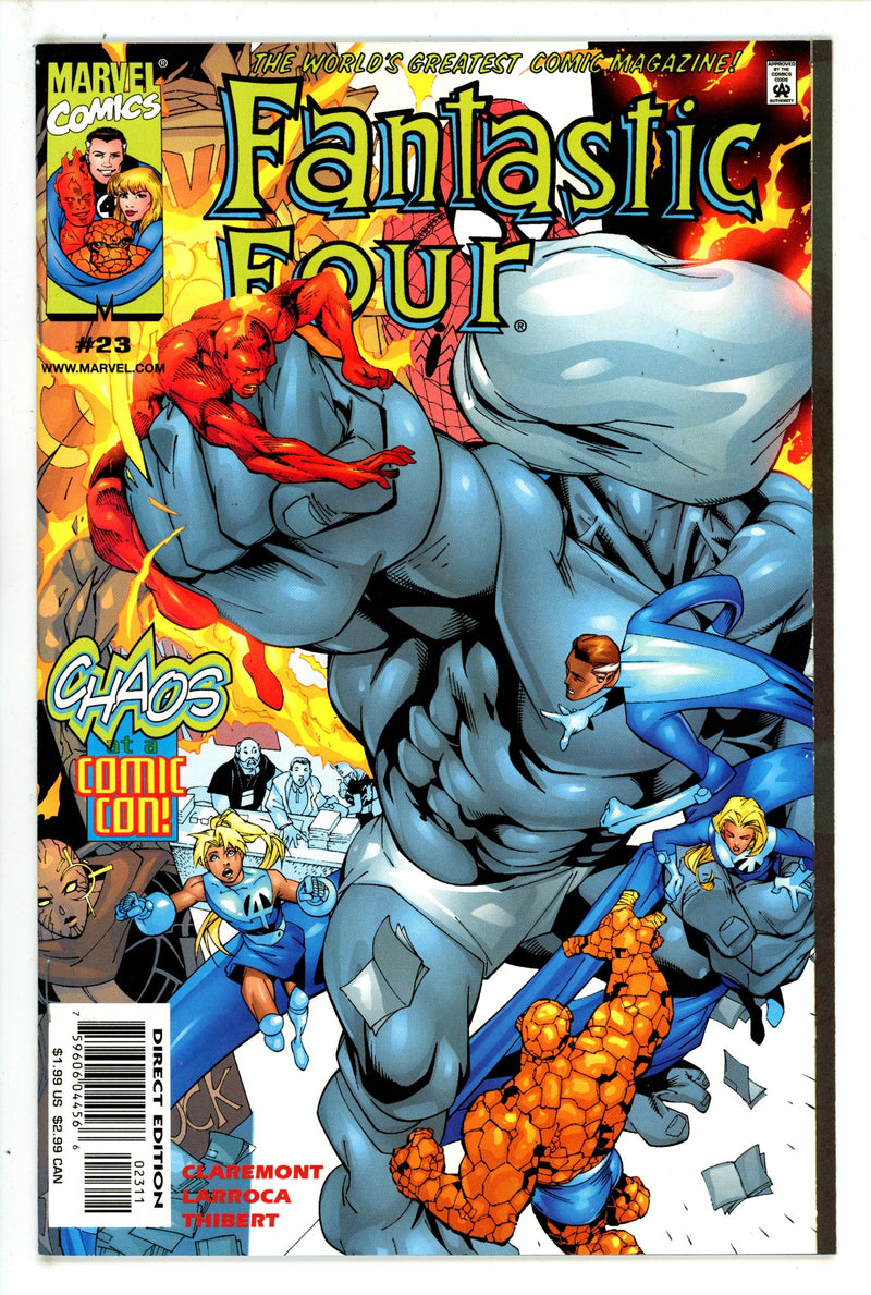 Fantastic Four Vol 3 23 (1999)