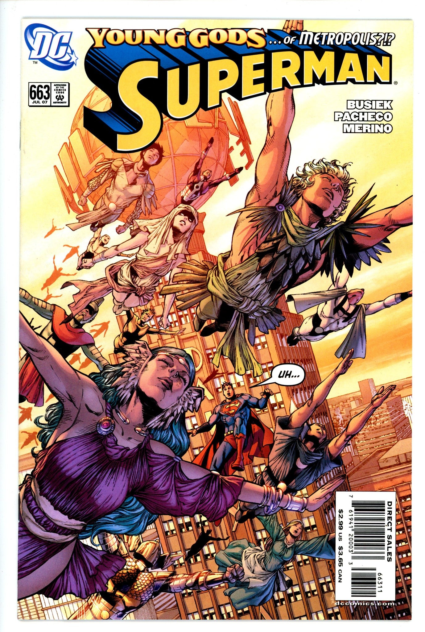 Superman Vol 1 663