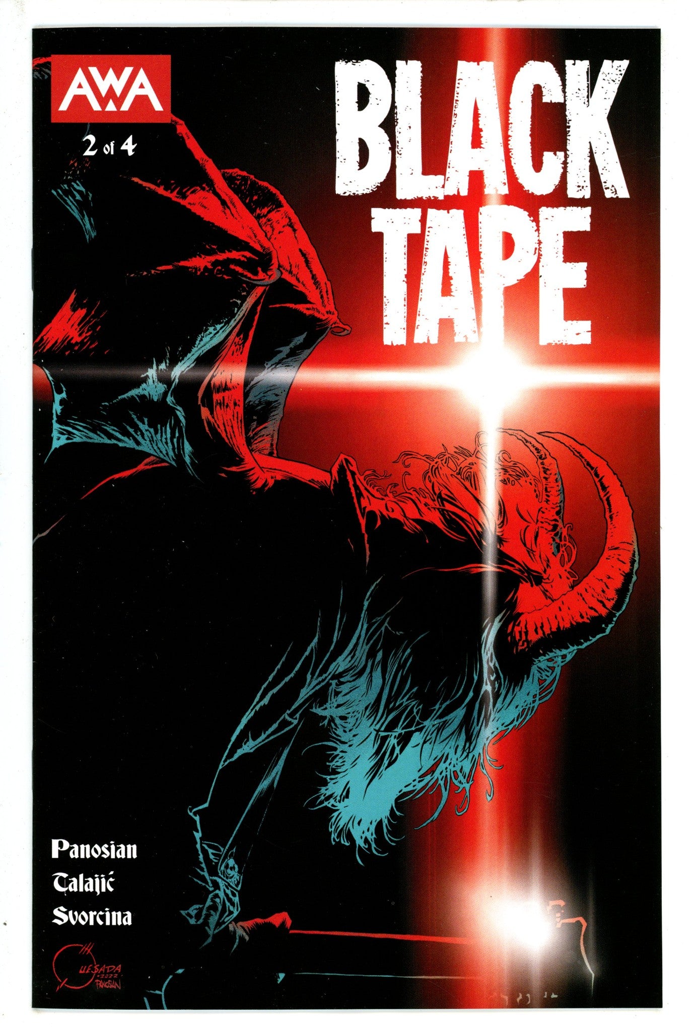 Black Tape 2 Quesada Variant (2023)