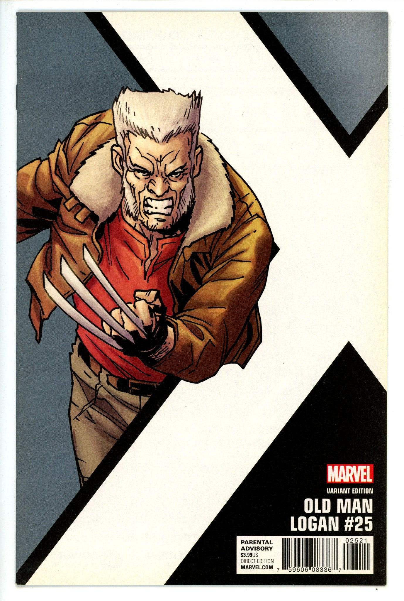 Old Man Logan Vol 2 25 Kirk Variant