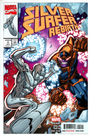 Silver Surfer Rebirth 2 (2022)