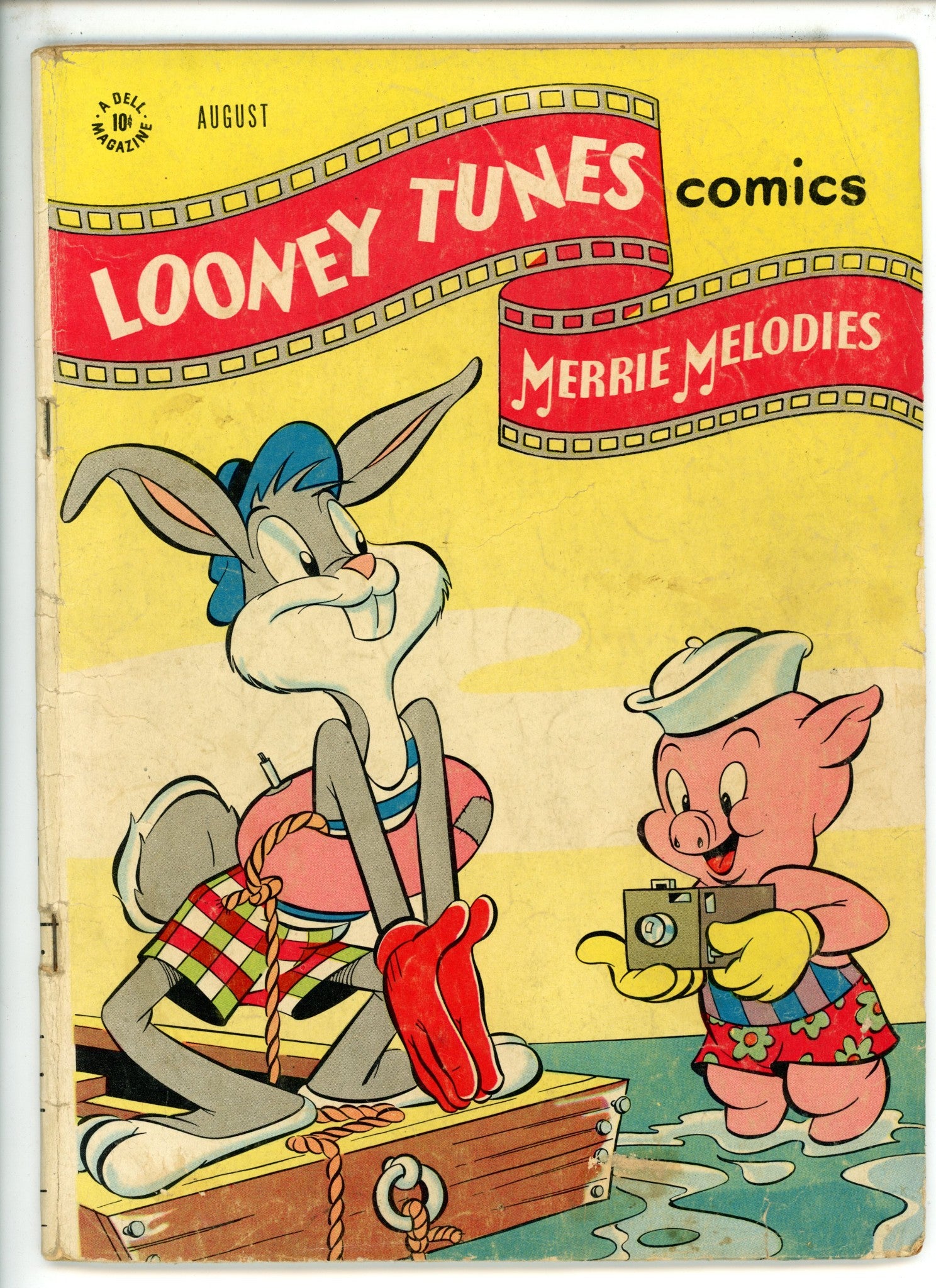 Looney Tunes and Merrie Melodies Comics 70 GD/VG (1947)
