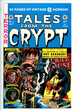 Tales From The Crypt 2 1991 Reprint NM-