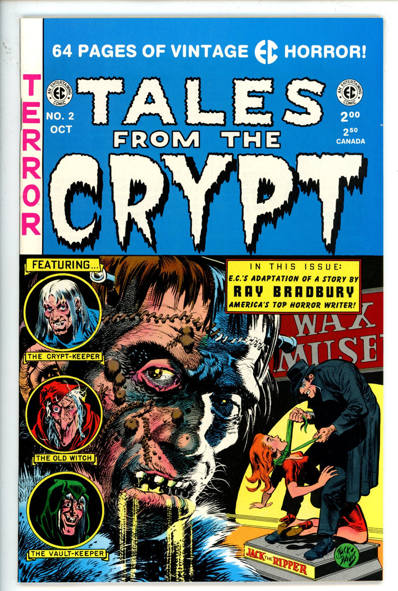 Tales From The Crypt 2 1991 Reprint NM-