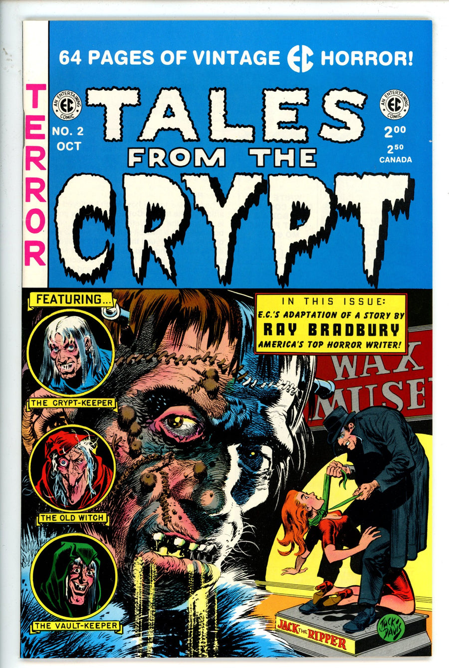 Tales From The Crypt 2 1991 Reprint NM-