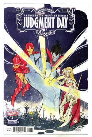 AXE Judgment Day 2 Momoko Variant (2022)