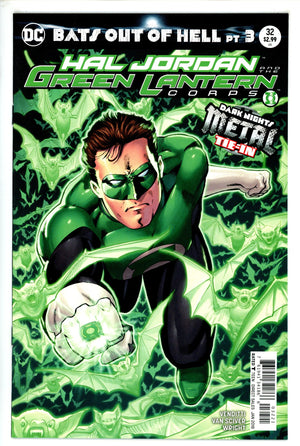 Hal Jordan and the Green Lantern Corps 32 Kitson Variant