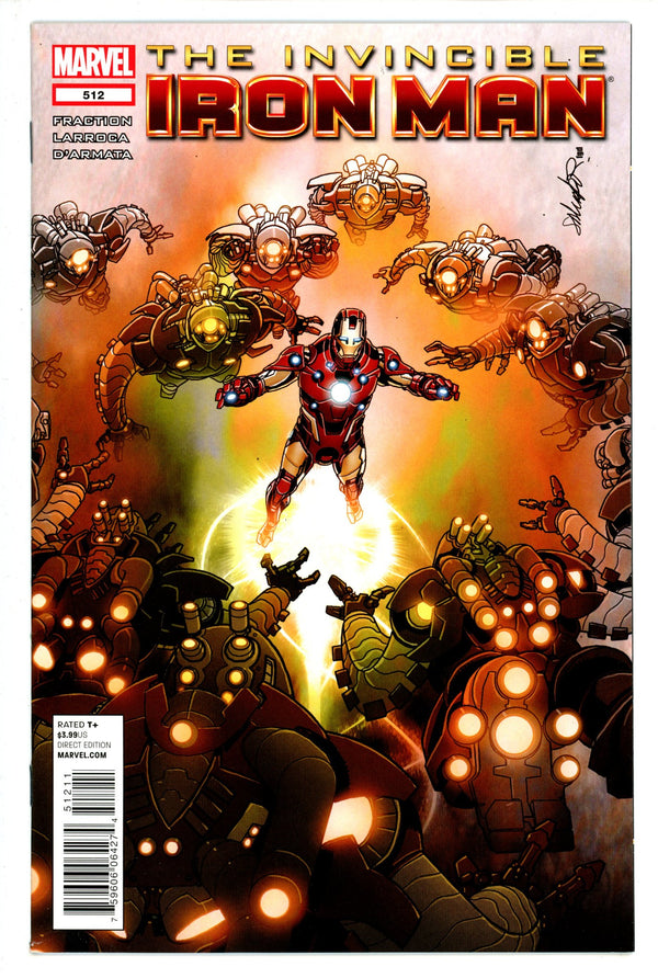 Invincible Iron Man Vol 1 512 (2012)