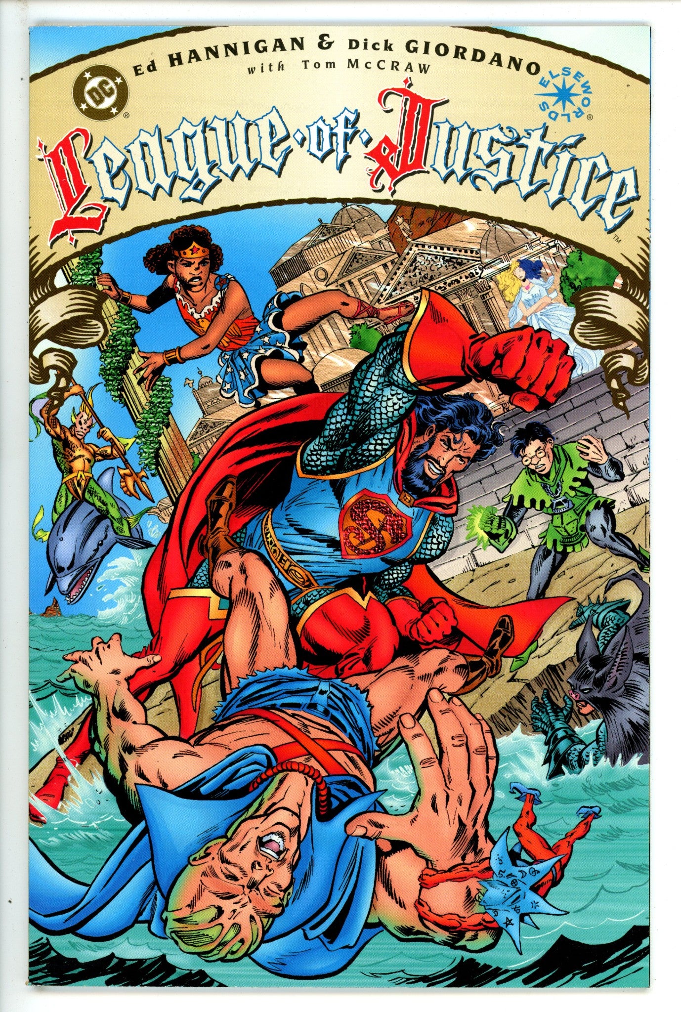 League of Justice 2 (1996)