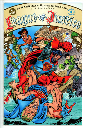 League of Justice 2 (1996)