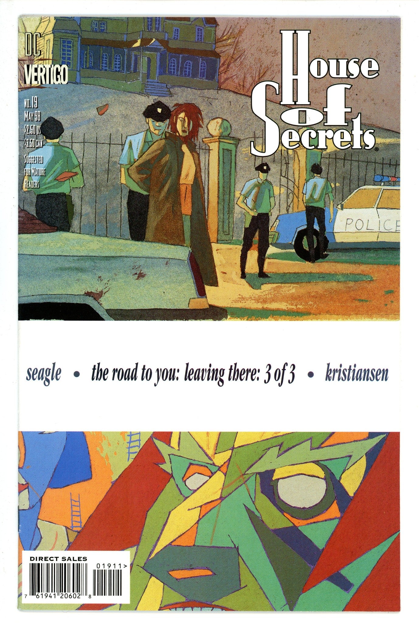 House of Secrets Vol 2 19 (1998)