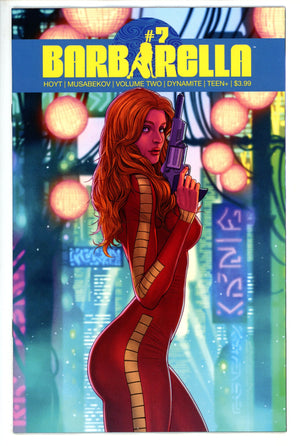 Barbarella 7 Musabekov Variant (2022)