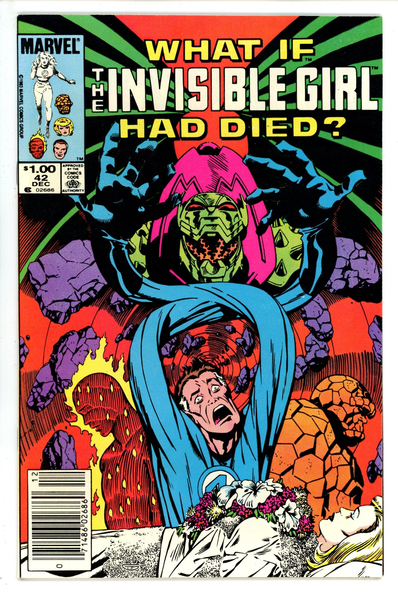 What If? Vol 1 42 Newsstand NM (1983)