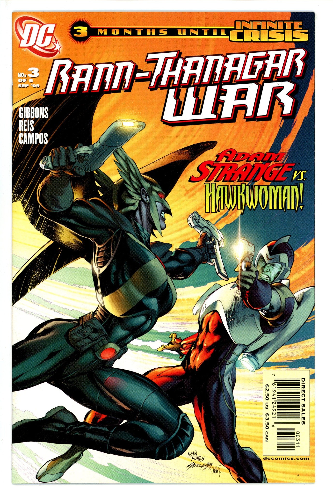 Rann / Thanagar War 3 (2005)