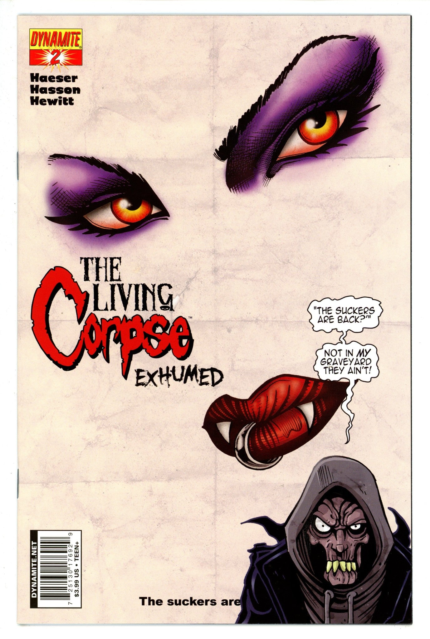 The Living Corpse: Exhumed 2 Haeser Variant (2011)