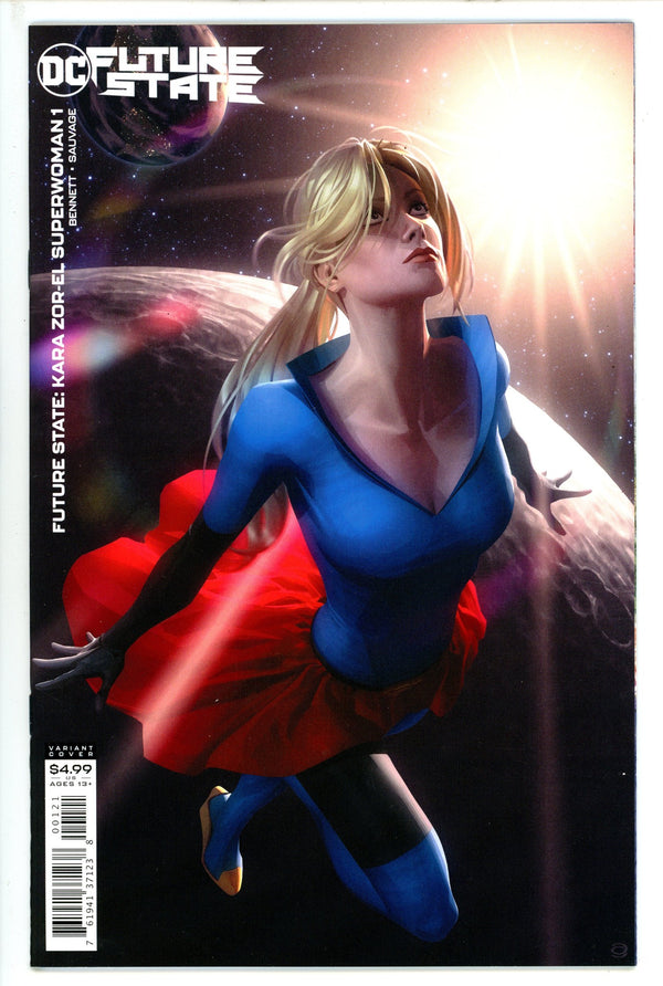 Future State: Kara Zor-El, Superwoman 1 Garner Variant (2021)