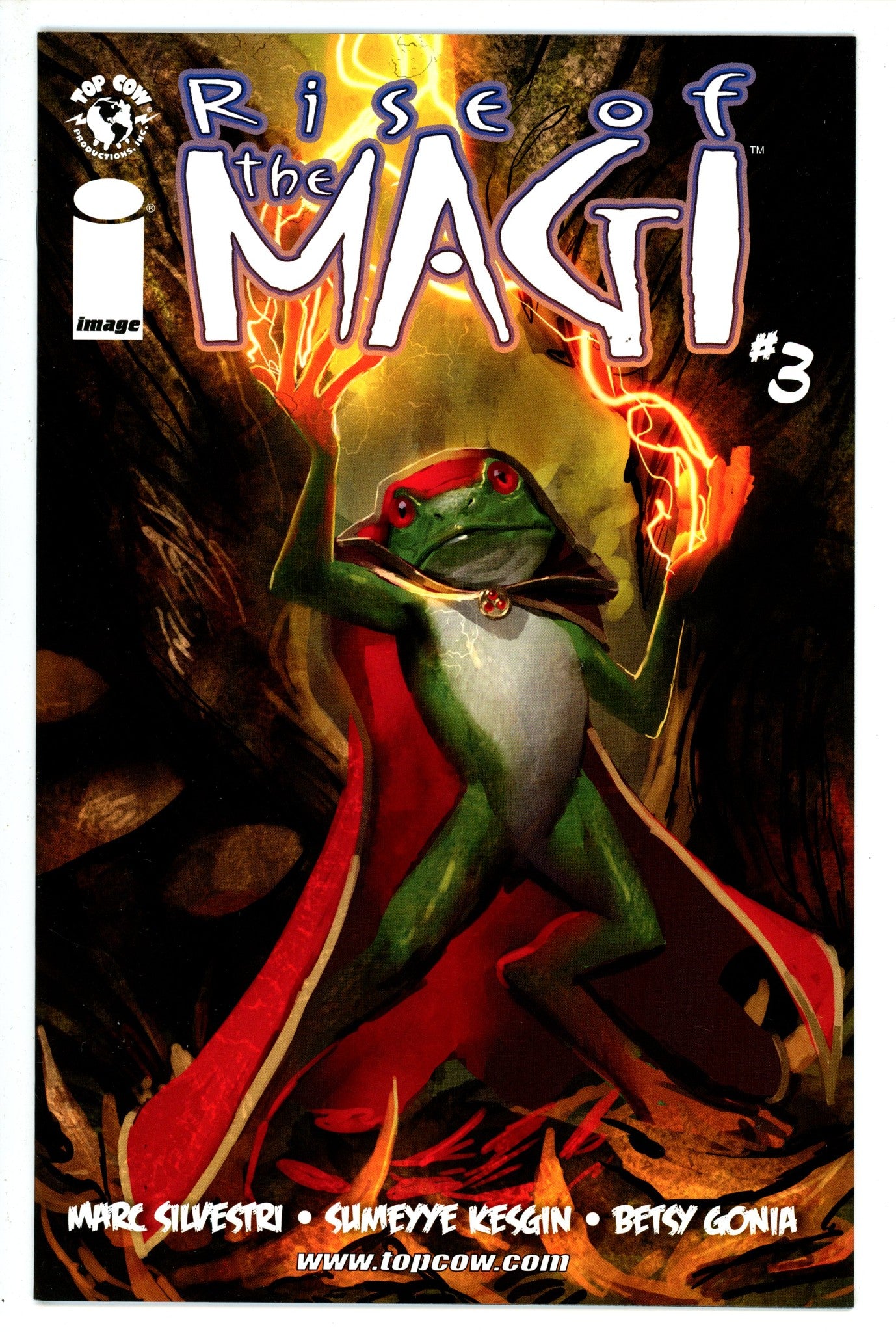 Rise of the Magi 3 Sejic Variant (2014)