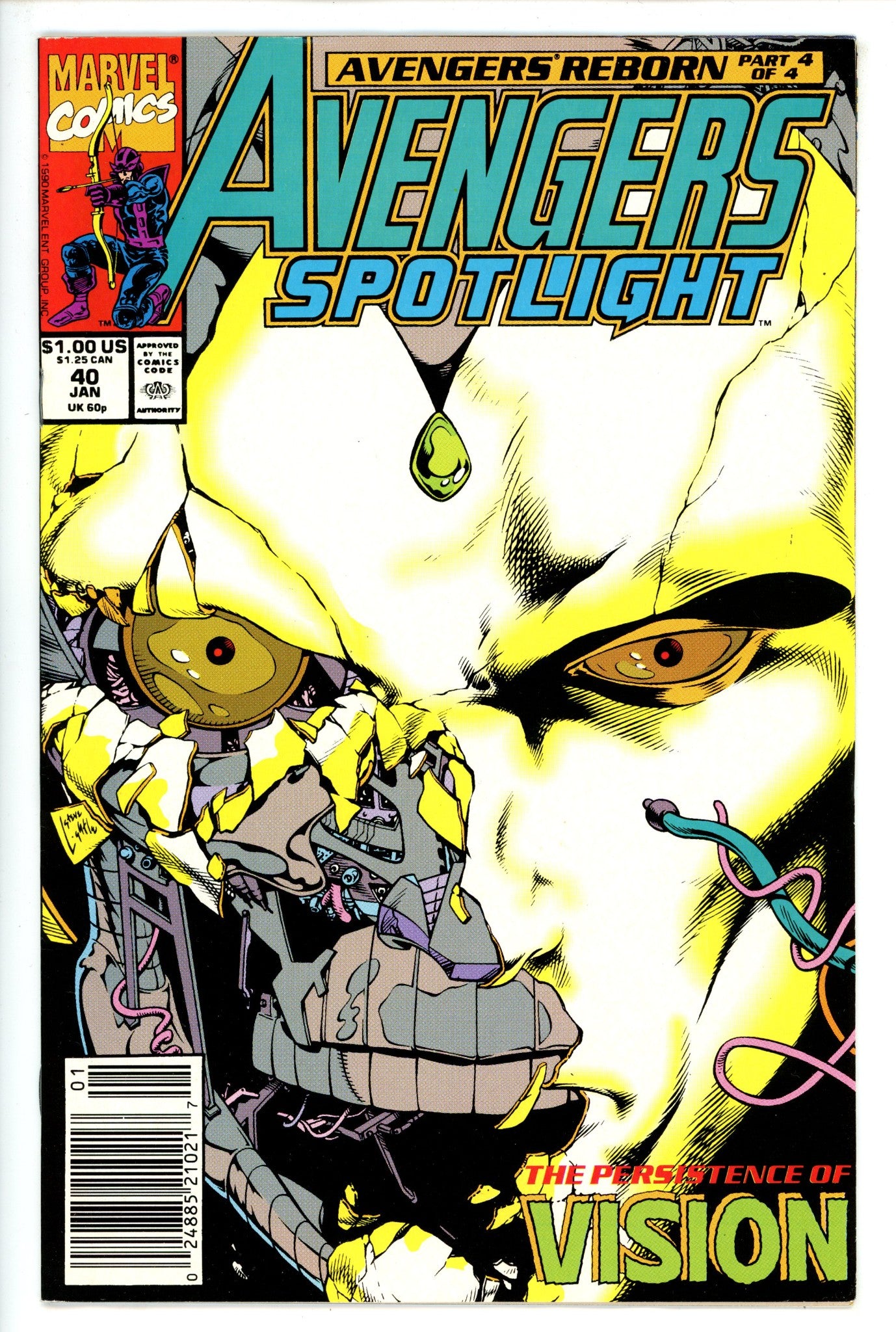 Avengers Spotlight 40 Newsstand VF+