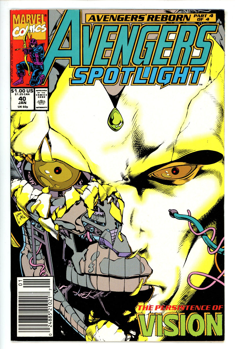 Avengers Spotlight 40 Newsstand VF+