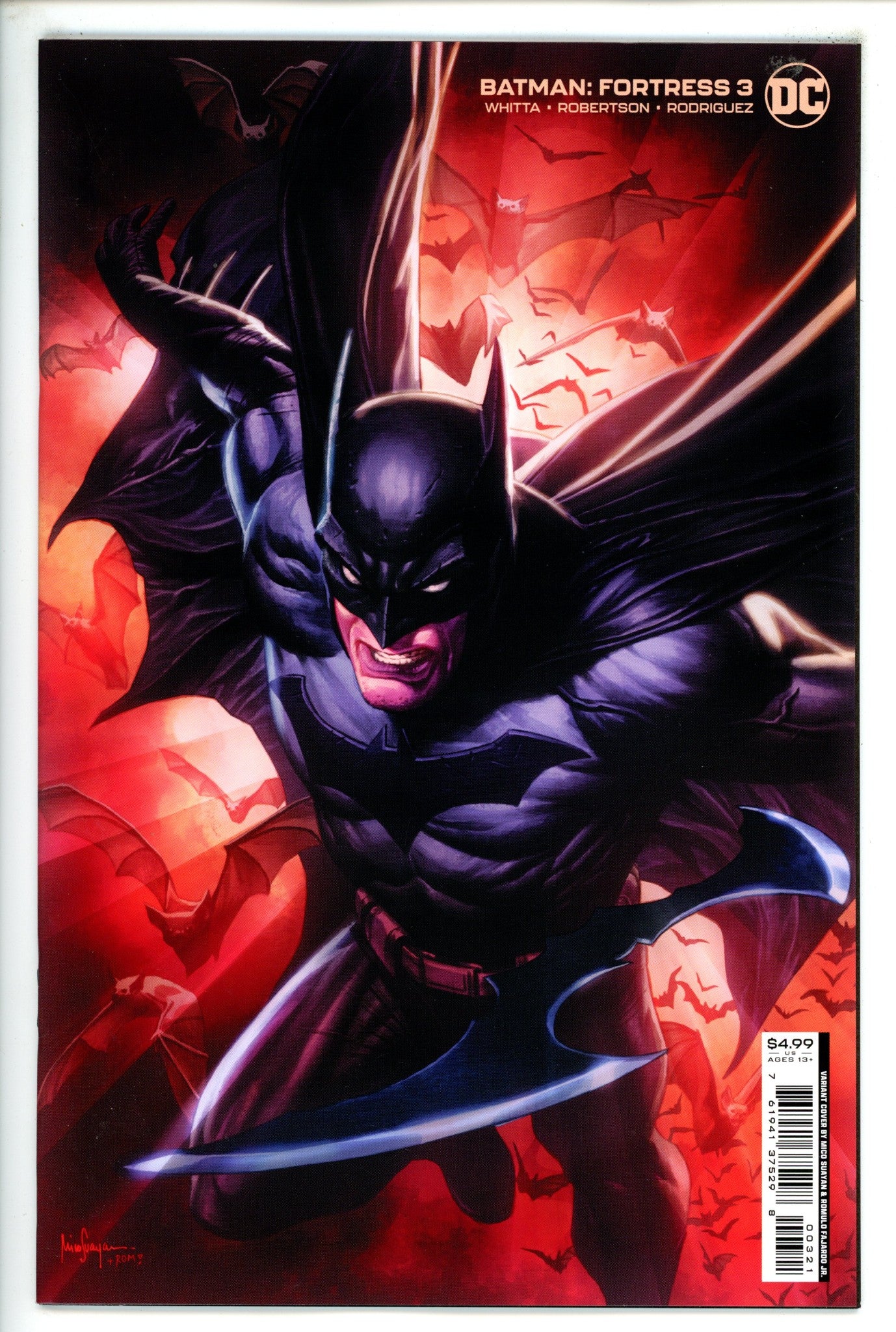 Batman Fortress 3 Suayan Variant (2022)