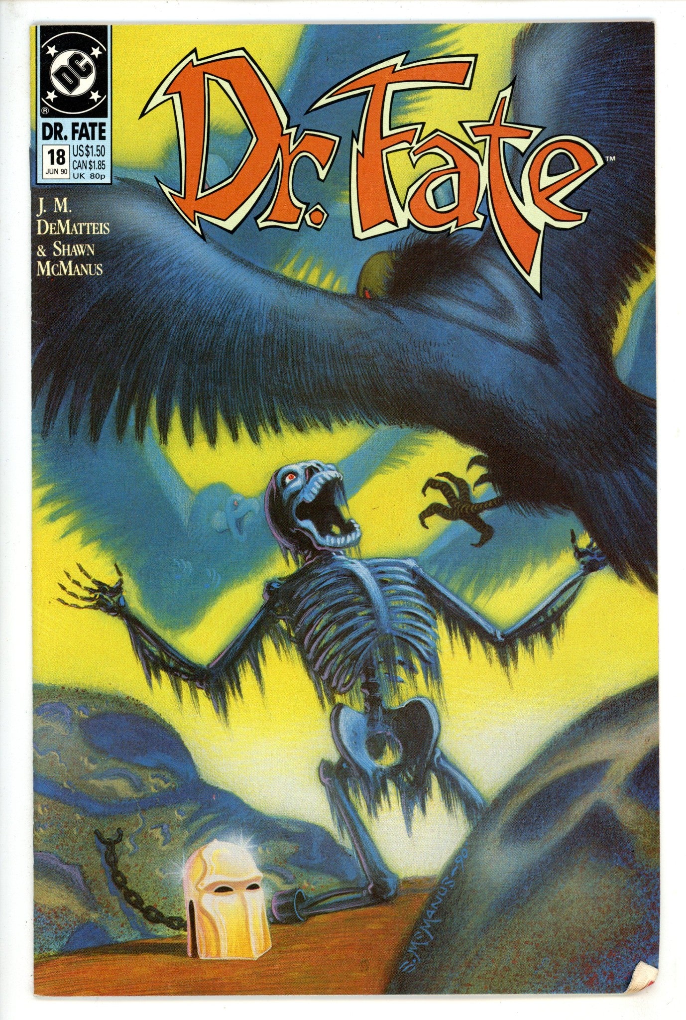 Doctor Fate Vol 2 18