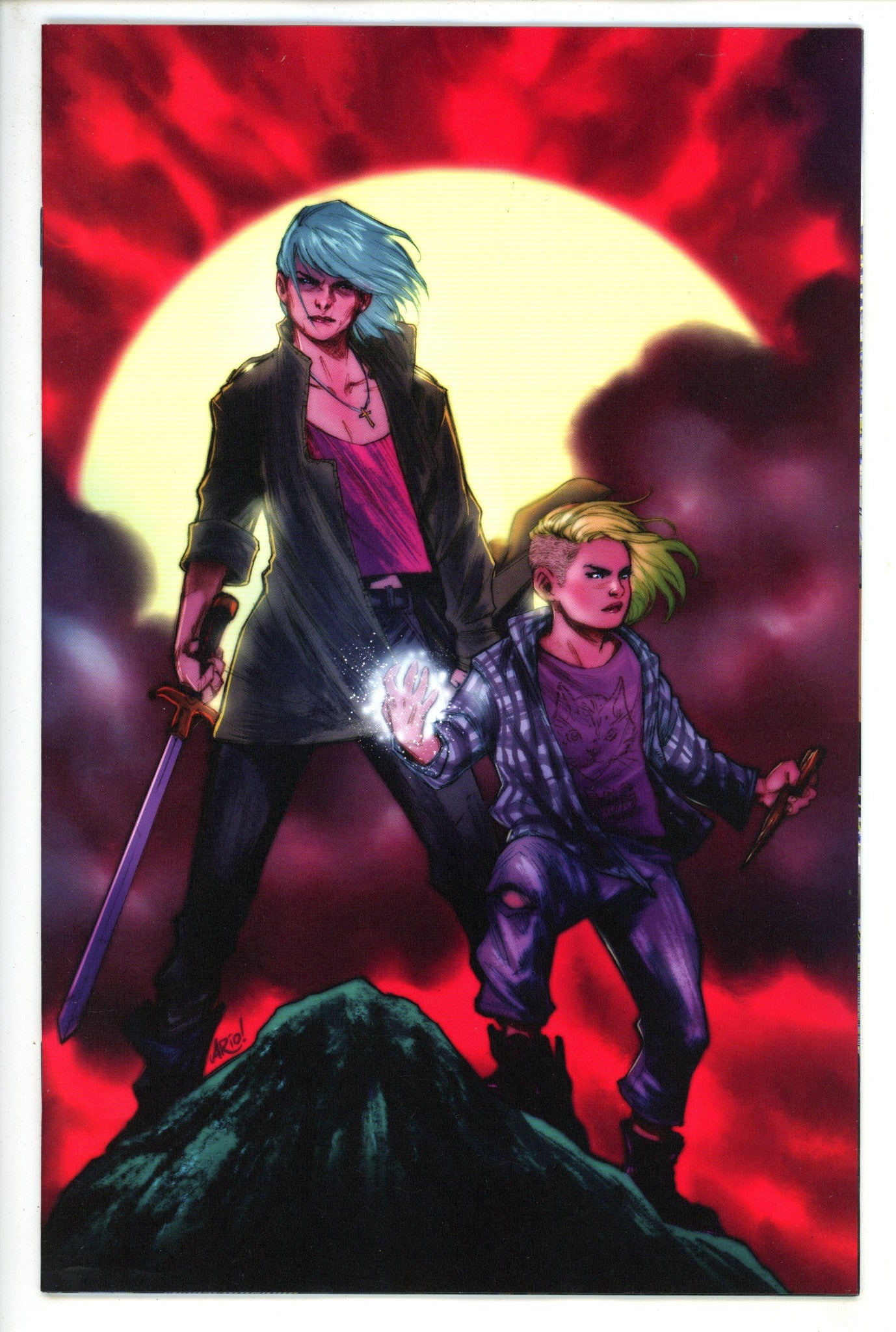 Buffy Last Vampire Slayer 4 Anindito Variant