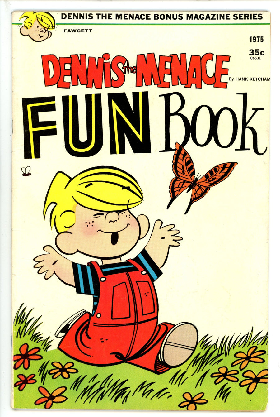 Dennis the Menace: Bonus Magazine Series 138 (1975)