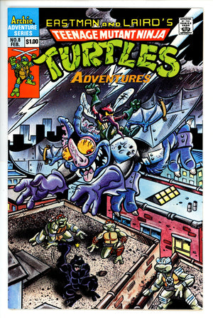 Teenage Mutant Ninja Turtles Adventures Vol 2 8 NM
