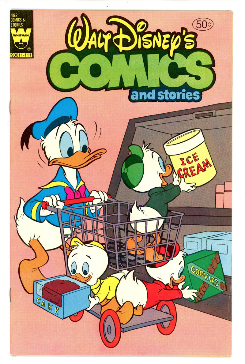 Walt Disney's Comics and Stories Vol 41 12 / 492 FN/VF