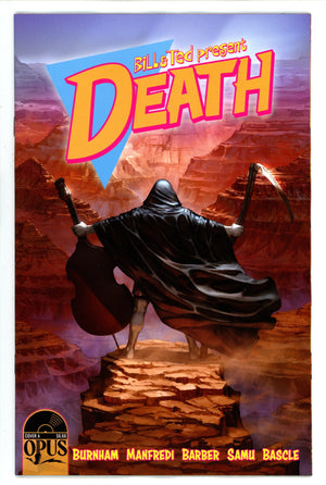 Bill & Ted Present Death 1 (2022)