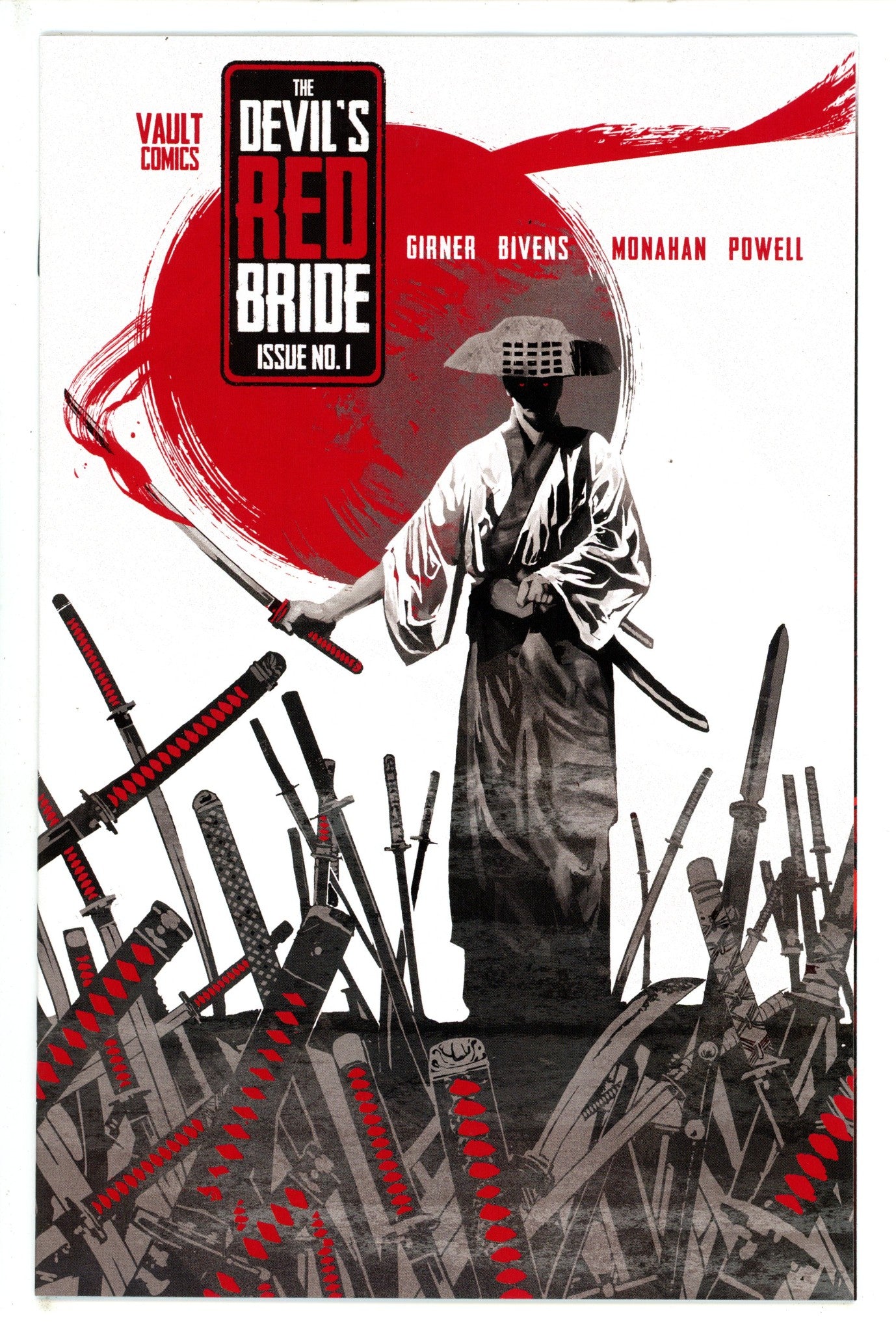 The Devil's Red Bride 1 Gooden Variant (2020)