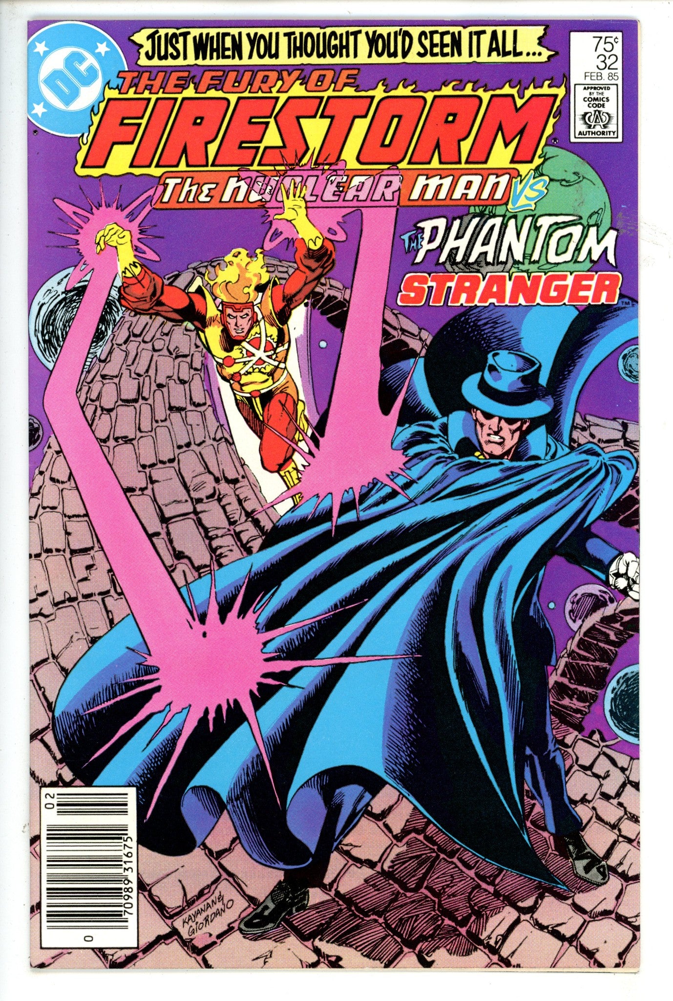 The Fury of Firestorm Vol 2 32 Newsstand