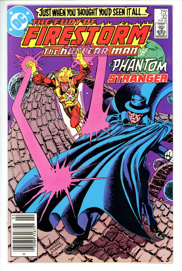 The Fury of Firestorm Vol 2 32 Newsstand