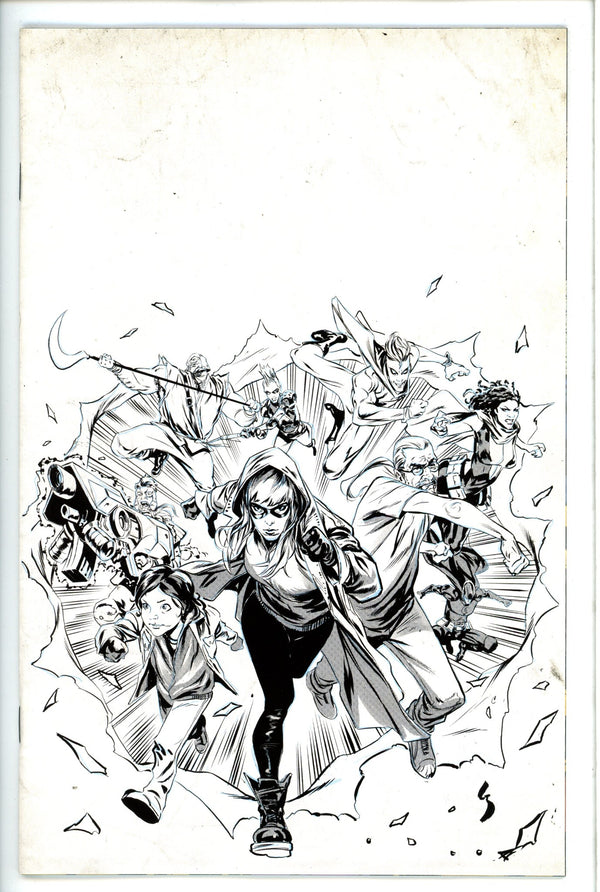 Crossover 4 Shaw Variant NM