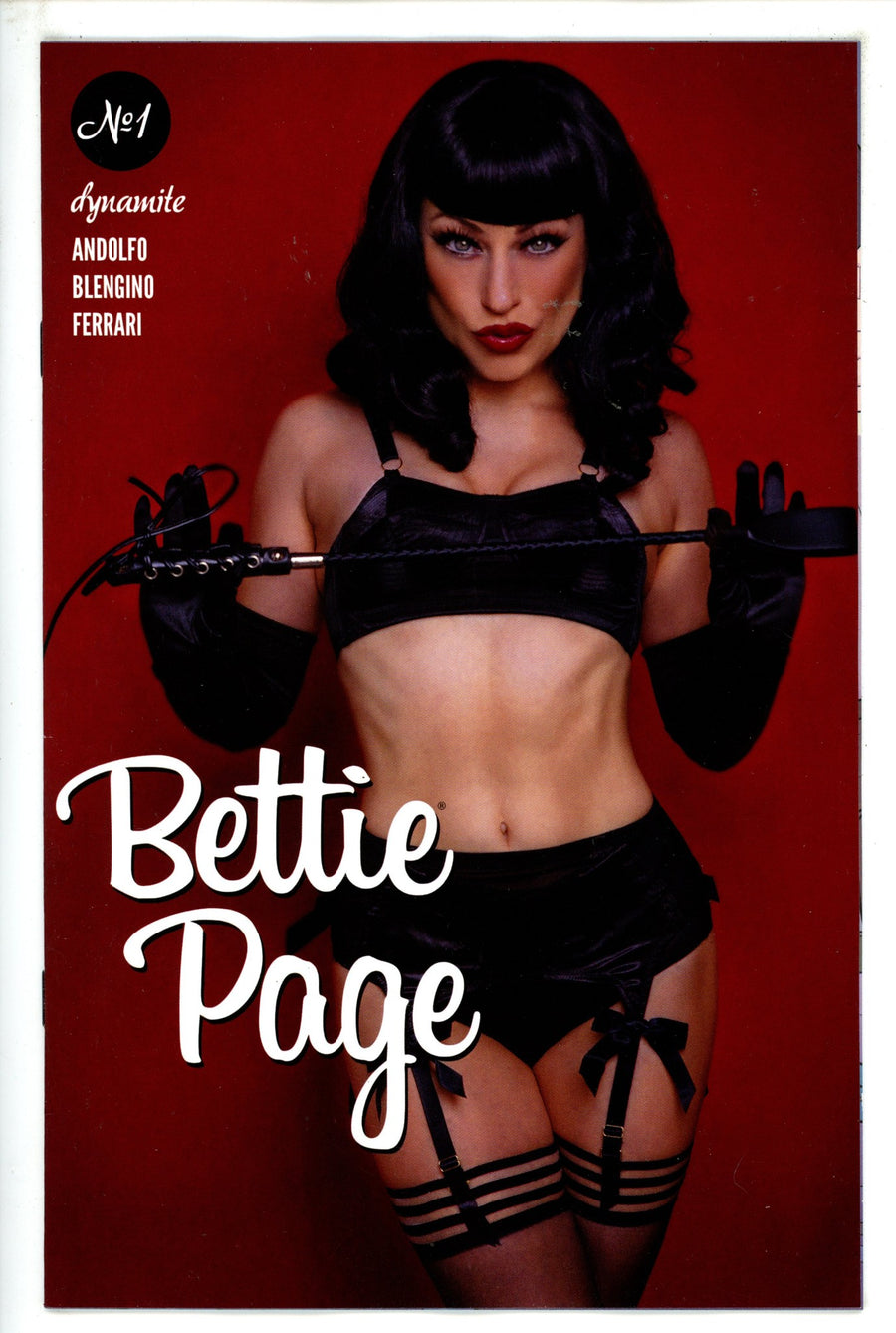 Bettie Page 1 Cosplay Variant (2023)