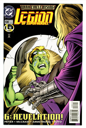 Legion of Super-Heroes Vol 4 108 (1998)